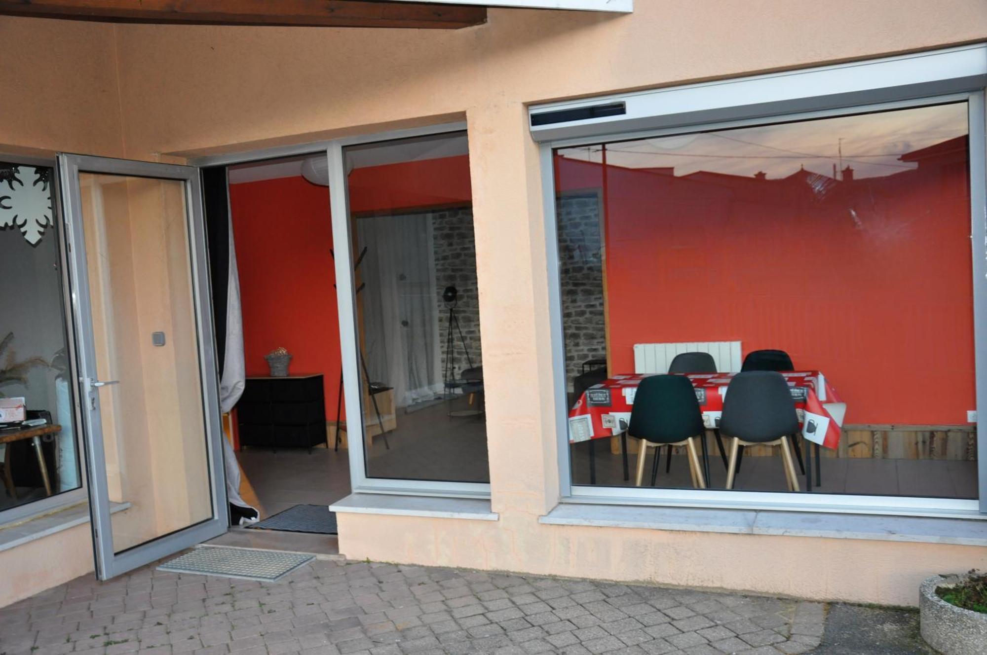 La Cadole De Clem Apartman Juliénas Kültér fotó