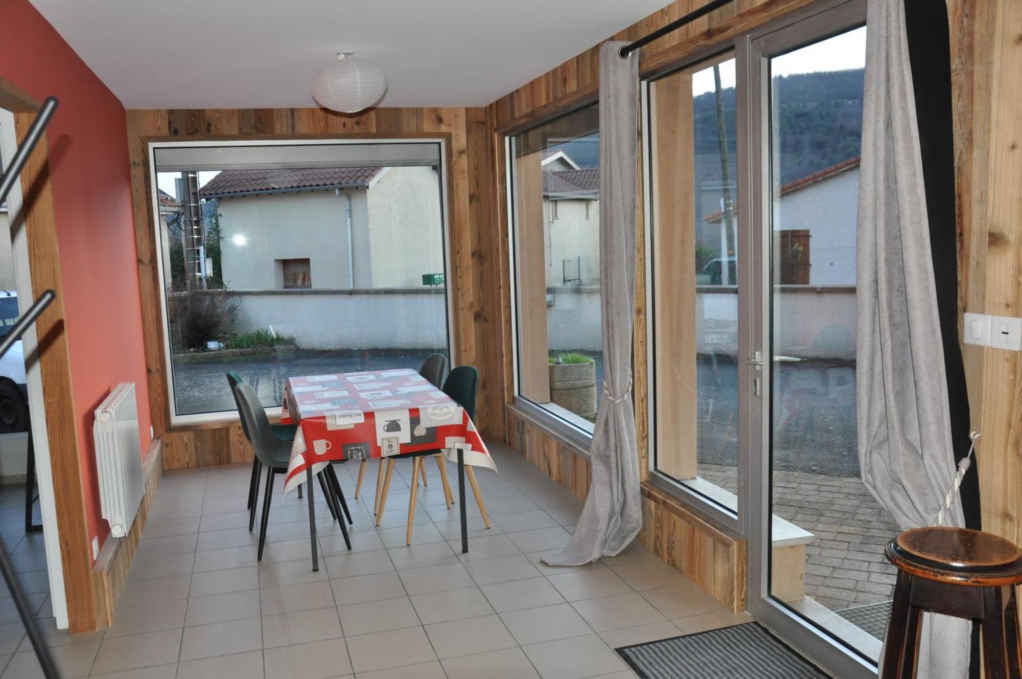 La Cadole De Clem Apartman Juliénas Kültér fotó